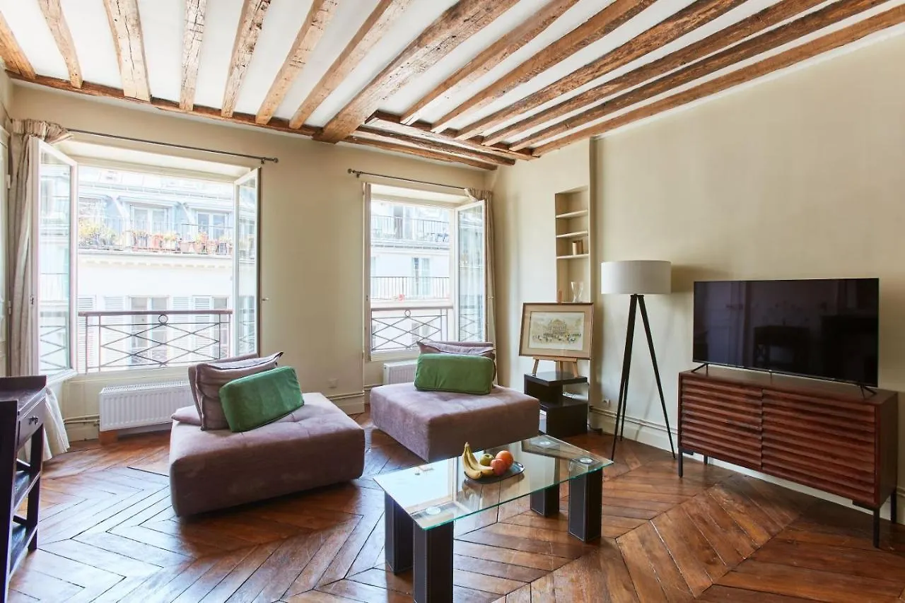 Place Vendome And Madeleine City Apartment Paris 0*,