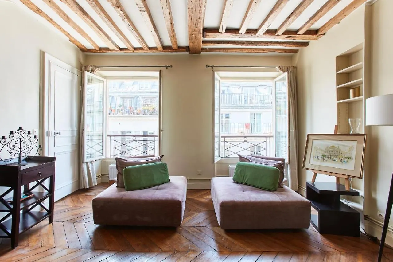 Place Vendome And Madeleine City Apartment Paris France
