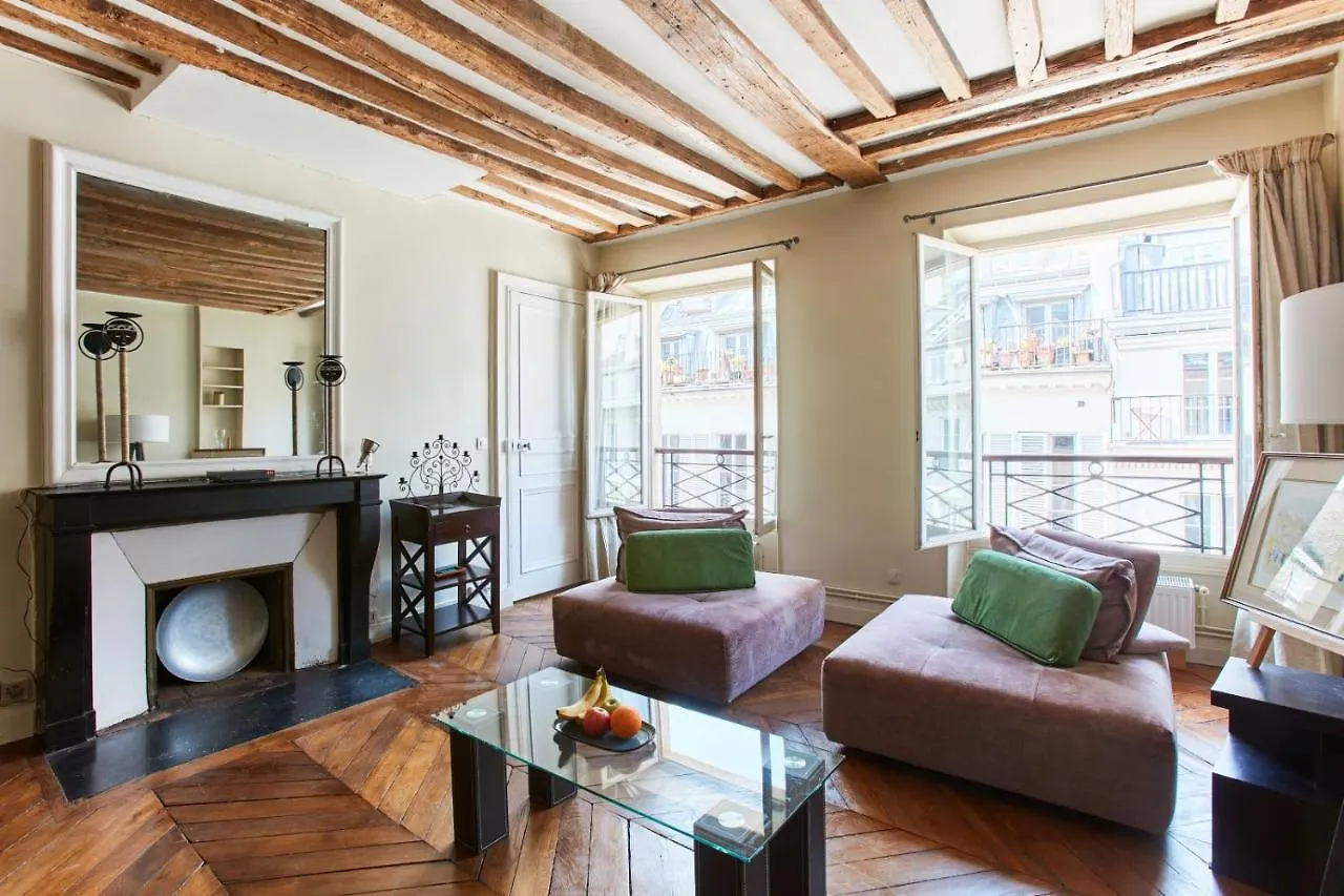 Place Vendome And Madeleine City Apartment Paris
