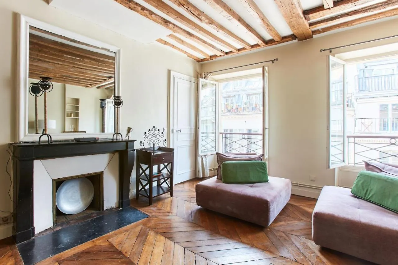 Place Vendome And Madeleine City Apartment Paris France